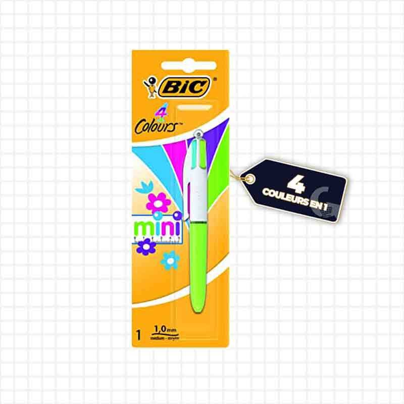 Bic Stylo 4 Couleurs En 1 - Multicolore