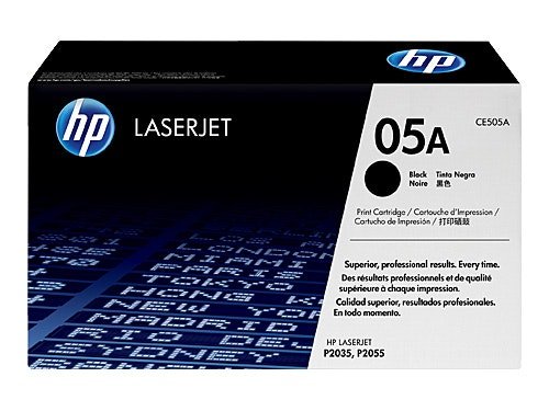 Cartouche de toner HP 05A (CE505A) - Noir