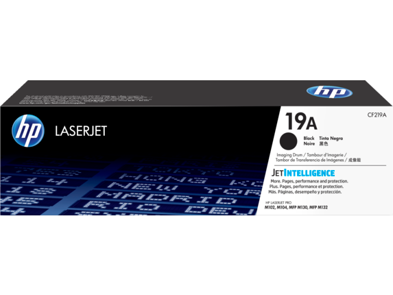 Cartouche de toner HP 19A (CF219A) - Noir