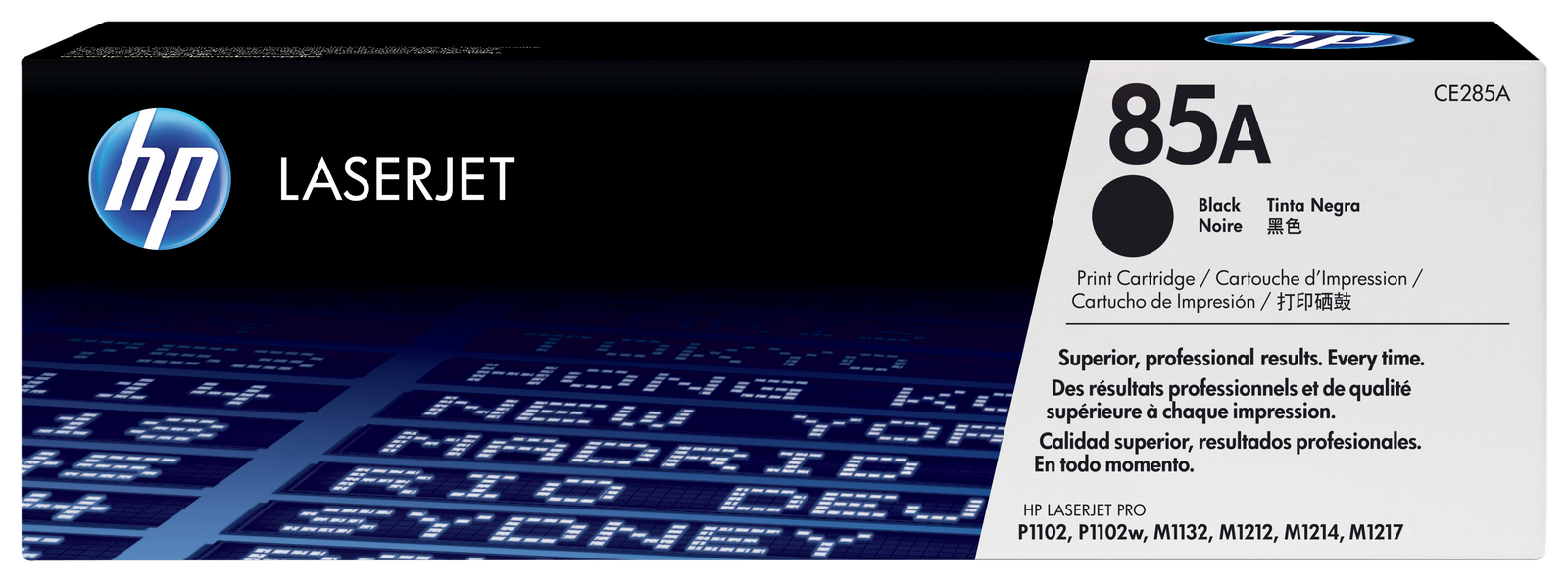 Cartouche de toner HP 85A (CE285A) - Noir