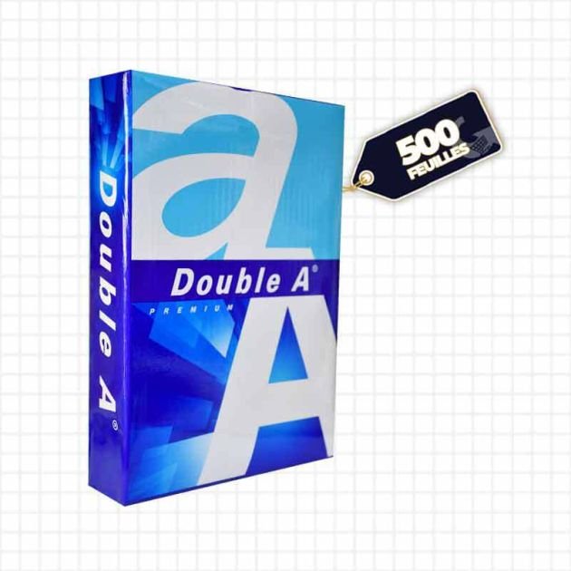 Ramette de papier Double A - 500 feuilles